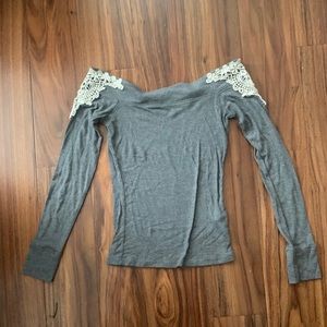 Hollister Off the Shoulder Sweater